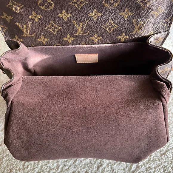 Louis Vuitton pochette Metis Monogram Canvas - Picture 11 of 12